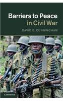 Barriers to Peace in Civil War