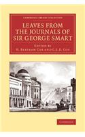 Leaves from the Journals of Sir George Smart