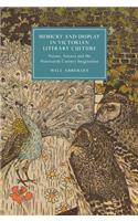 Mimicry and Display in Victorian Literary Culture