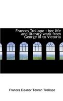 Frances Trollope
