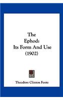 The Ephod