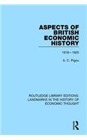 Aspects of British Economic History