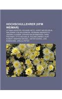 Hochschullehrer (Hfm Weimar)