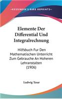 Elemente Der Differential Und Integralrechnung