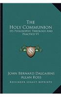 The Holy Communion
