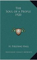 Soul of a People 1920