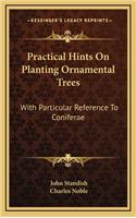 Practical Hints on Planting Ornamental Trees