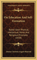 On Education and Self-Formation