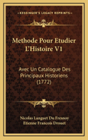 Methode Pour Etudier L'Histoire V1