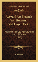 Auswahl Aus Plutarch Von Hermann Schickinger, Part 1