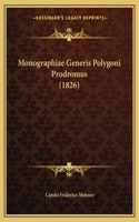 Monographiae Generis Polygoni Prodromus (1826): (Latin)