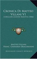 Cronica Di Matteo Villani V1