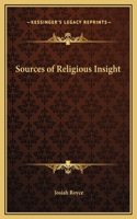 Sources of Religious Insight