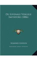 De Iuvenale Vergilii Imitatore (1886)