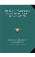 De Cultu Animalium Inter Aegyptios Et Judaeos (1773)