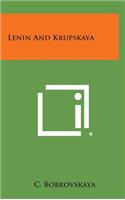 Lenin and Krupskaya