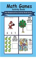 Math Games Activity Book