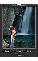 Chutes d'eau au Tessin 2018