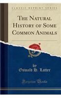 The Natural History of Some Common Animals (Classic Reprint)