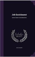 Job Enrichment