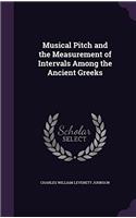 MUSICAL PITCH AND THE MEASUREMENT OF INT