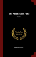 American in Paris; Volume 1