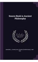 Source Book in Ancient Philosophy