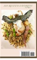 Mis recetas favoritas