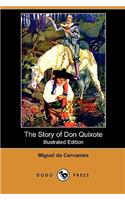 Story of Don Quixote (Illustrated Edition) (Dodo Press)