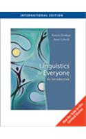 Linguistics for Everyone