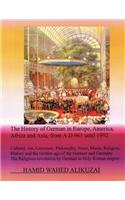 History of German in Europe, America, Africa and Asia, from A.D 961 until 1992
