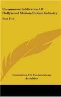 Communist Infiltration Of Hollywood Motion-Picture Industry