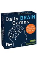 Daily Brain Games 2019 Day-To-Day Calendar