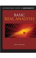 Basic Real Analysis