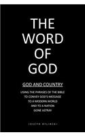 The Word of God: God and Country
