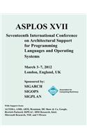 Asplos XVII International Conference on Architectural Support for Programming Languages and Operating Systems