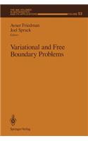 Variational and Free Boundary Problems