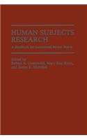 Human Subjects Research