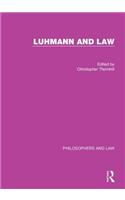 Luhmann and Law