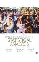 Principles & Methods of Statistical Analysis