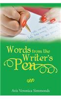 Words from the Writer's Pen: (English)