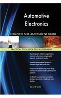 Automotive Electronics Complete Self-Assessment Guide