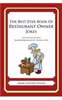 The Best Ever Book of Restaurant Owner Jokes