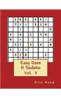 Easy Does It Sudoku Vol. 3: (Easy Does It Sudoku)
