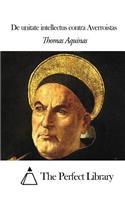 De unitate intellectus contra Averroistas