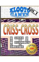 KLOOTO Games CrissCross Volume I