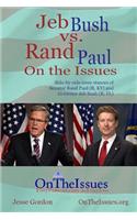 Rand Paul vs. Jeb Bush On the Issues
