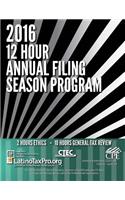 2016 12 Hour Annual Filing Season Program