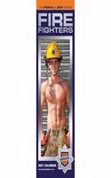 FIREFIGHTERS SLIM CALENDAR 2021