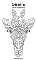 Giraffe Libro da Colorare per Adulti 1
